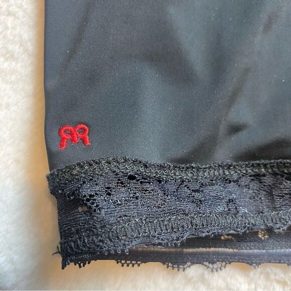 Ruby Ribbon Rita Panel Dress Gray and Black Body Shaping Dress Size Small - Picture 7 of 15